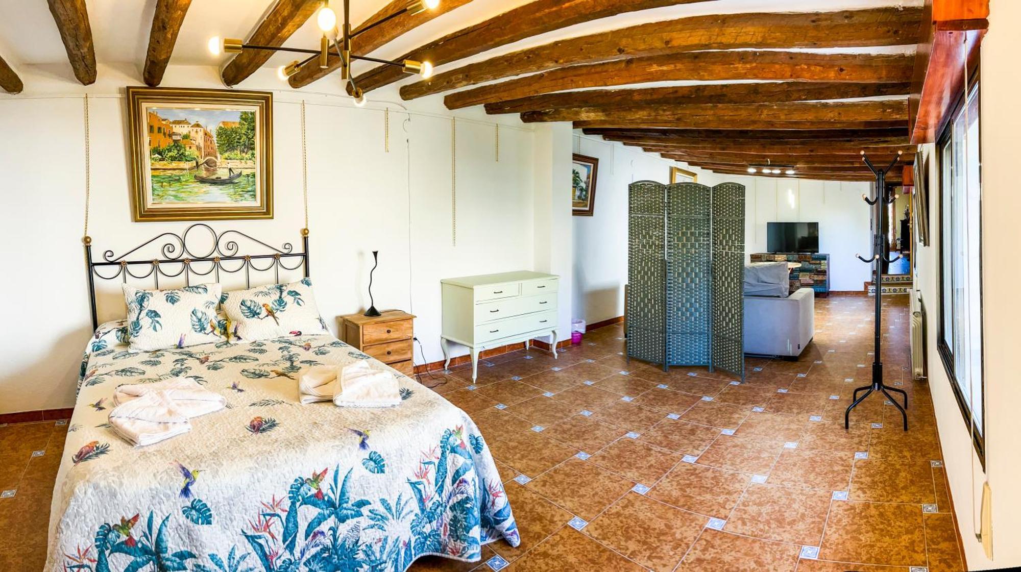 Villa Casa Capitan Indalecio. Salsadella Exterior foto