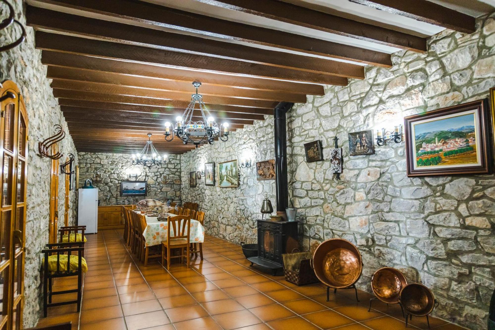 Villa Casa Capitan Indalecio. Salsadella Exterior foto