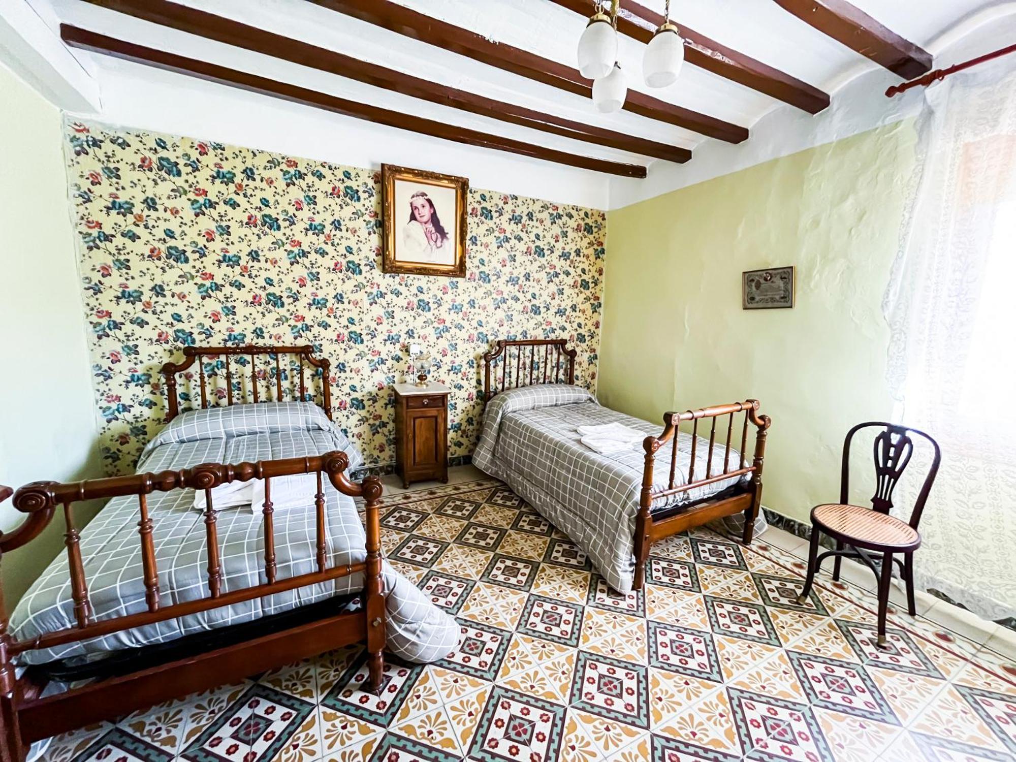 Villa Casa Capitan Indalecio. Salsadella Exterior foto