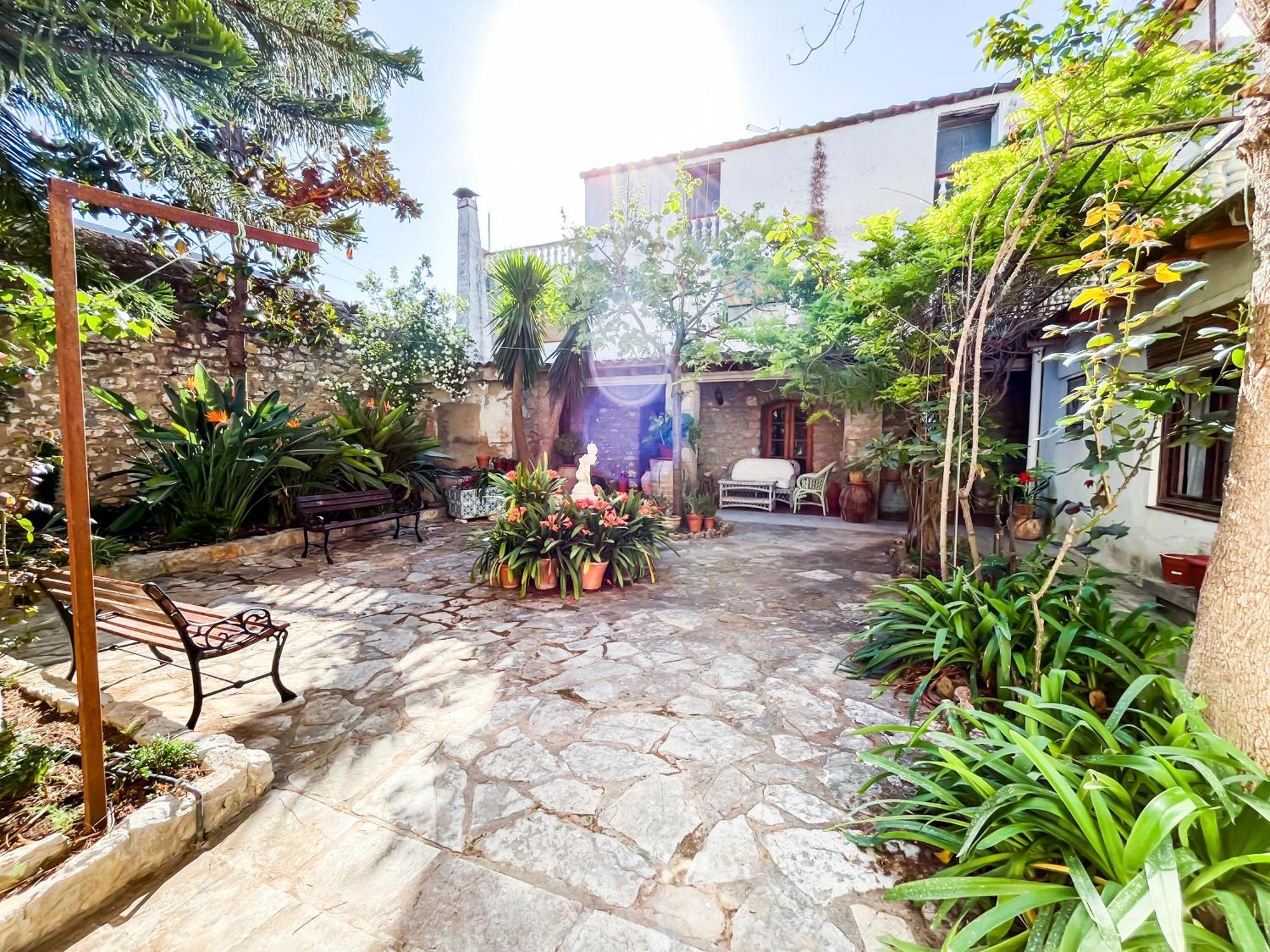 Villa Casa Capitan Indalecio. Salsadella Exterior foto